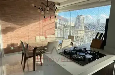 Apartamento à venda na mooca ? 68 m², 2 dormitórios (1 suíte), varanda gourmet e 2 vagas!
