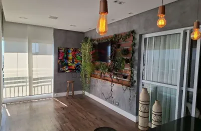 Apartamento com varanda gourmet e lazer completo próx shop mooca