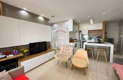 ** Magnífico - OPORTUNIDADE - Lindo apto  c/ ampla varanda gourmet c/ churrasqueira !!!