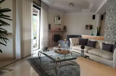 Apartamento sofisticado de 180m² com 3 suítes, hall privativo e lareira ? pronto para morar na mooca