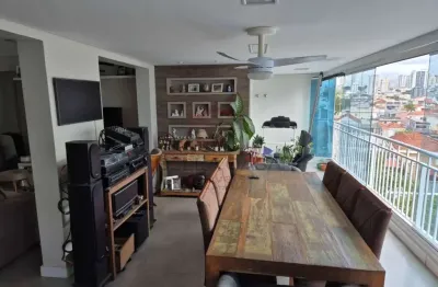 Lindo apartamento a venda com ampla varanda gourmet no anália franco
