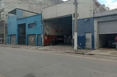 Barracão / Galpão / Depósito com 1 sala à venda na Rua 21 de Abril, 270, Brás, São Paulo