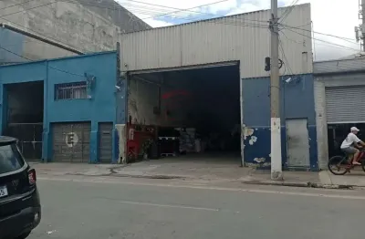 Barracão / Galpão / Depósito com 1 sala à venda na Rua 21 de Abril, 270, Brás, São Paulo