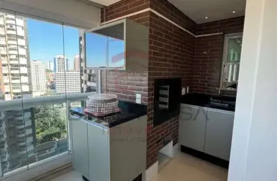 Apartamento com 3 quartos à venda na Rua Eunice Weaver, 109, Jardim Anália Franco, São Paulo