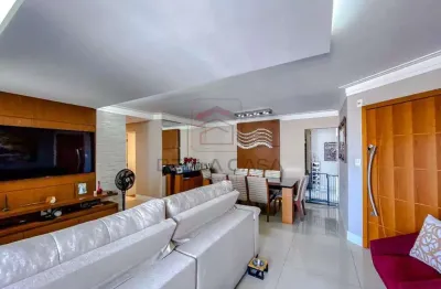 Apartamento com 03 Quartos, Suíte, Varanda Gourmet e 02 Vagas de Garagem