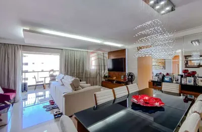 Apartamento com 03 quartos, suíte, varanda gourmet e 02 vagas de garagem