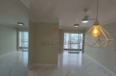 Apartamento reformado no centro de são caetano ? 83m² com sacada gourmet!