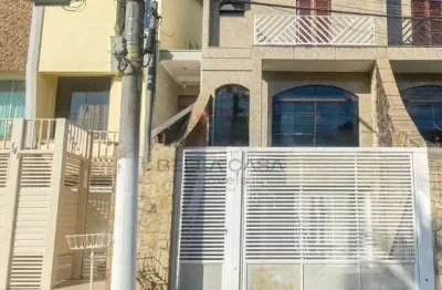 Sobrado à venda, 4 dormitórios, 3 suítes, 4 vagas - jardim textil