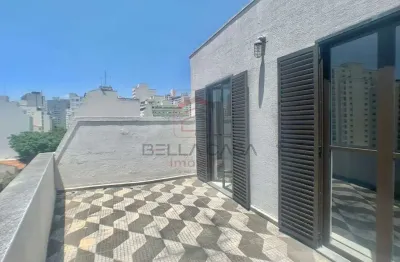 Cobertura 110 m²  2 dormitórios (1 suíte) santa cecília metrô