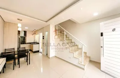 Casa de condomínio á venda - 70 m² - 2 suítes - 2 vagas fixas - com varanda gourmet