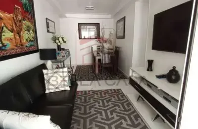 Apartamento á venda no Tatuapé com 3 dormitórios - 2 vagas - lazer completo.