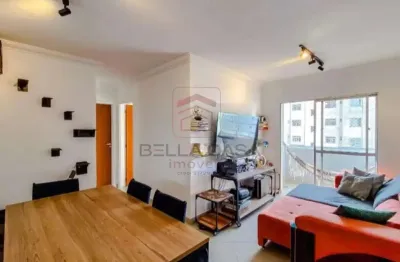 Apartamento a venda - 62 m² - parque da mooca - 2 dormitórios, 1 suíte, 2 vagas fixas