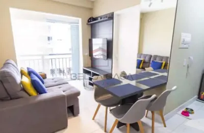 Apartamento para venda no Analia Franco, mobilado com 2 dormitórios