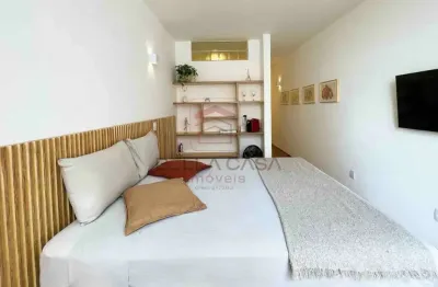 Atraente studio para locação na República ? 28m² | Edifício Copan