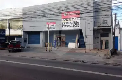Barracão / Galpão / Depósito à venda na Avenida Fernandes Lima, Pitanguinha, Maceió