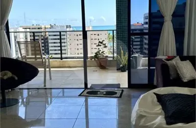 Cobertura com 4 quartos à venda em ponta verde - al