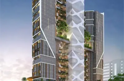 Apartamento com 2 quartos à venda em ponta verde - al