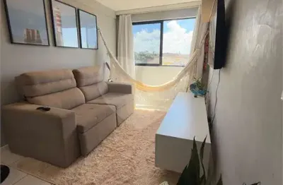 Apartamento com 1 quarto à venda na Vereador Mironildes Vieira Peixoto, Mangabeiras, Maceió