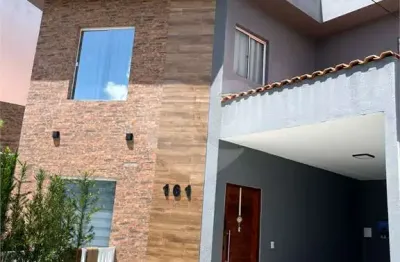 Casa em condomínio fechado com 3 quartos à venda na Gabriel Cavalcante, Serraria, Maceió