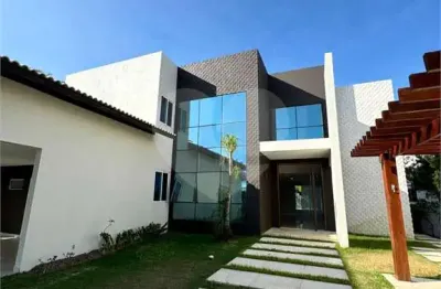 Casa em condomínio fechado com 4 quartos à venda na Rodovia Al - 101 Sul, Km 03, Condomínio Laguna, Marechal Deodoro