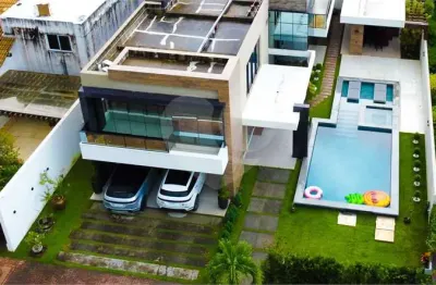 Terreno em condomínio fechado à venda no Garça Torta, Maceió 