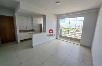 Apartamento com 2 quartos para alugar na rua tajura, 25, parque amazônia, goiânia por r$ 1.500