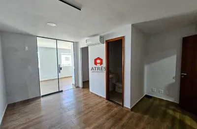 Sala comercial para alugar na avenida deputado jamel cecílio, 3310, jardim goiás, goiânia por r$ 2.300