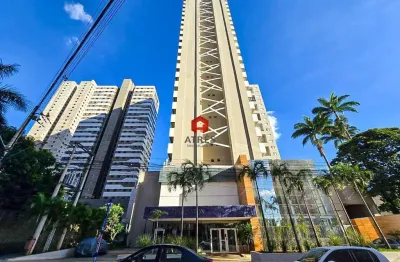 Apartamento com 2 quartos para alugar na avenida castelo branco, 921, setor bueno, goiânia por r$ 3.500