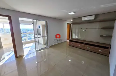 Apartamento com 2 quartos para alugar na Avenida Castelo Branco, 921, Setor Bueno, Goiânia por R$ 3.500