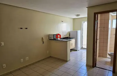 Apartamento com 1 quarto para alugar na avenida castelo branco, 737, setor bueno, goiânia por r$ 1.100