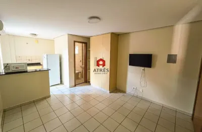 Apartamento com 1 quarto para alugar na Avenida Castelo Branco, 737, Setor Bueno, Goiânia por R$ 1.100