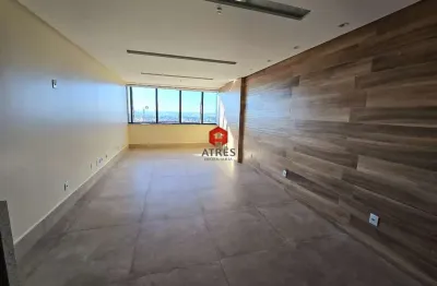 Sala comercial com 1 sala para alugar na avenida deputado jamel cecílio, 223, jardim goiás, goiânia por r$ 3.600