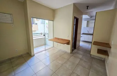 Apartamento com 1 quarto para alugar na avenida a, 598, setor leste universitário, goiânia por r$ 1.000