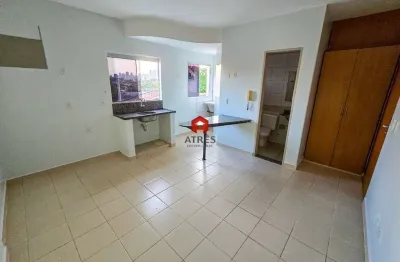 Apartamento com 1 quarto para alugar na décima segunda, 327, setor leste universitário, goiânia por r$ 850
