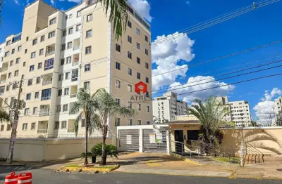 Apartamento com 2 quartos para alugar na dona stela, 415, setor negrão de lima, goiânia por r$ 1.400