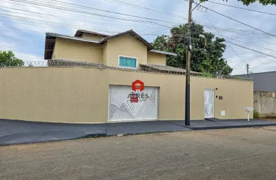 Casa com 5 quartos para alugar na curitiba, 637, jardim belo horizonte, aparecida de goiânia por r$ 5.500