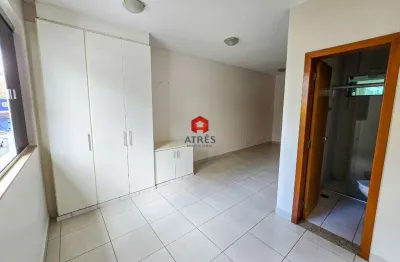 Apartamento com 1 quarto para alugar na avenida castelo branco, 2133, setor bueno, goiânia por r$ 1.500