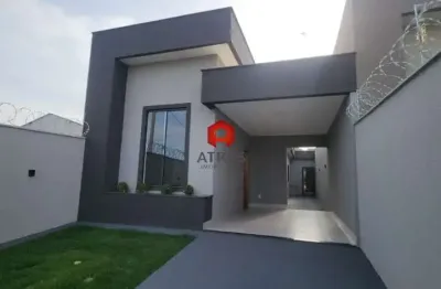 Casa com 3 quartos à venda na c-11, jardim boa esperança, aparecida de goiânia por r$ 430.000