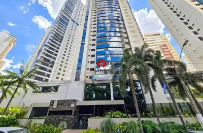 Apartamento com 4 quartos para alugar na avenida deputado jamel cecílio, 520, jardim goiás, goiânia por r$ 4.700