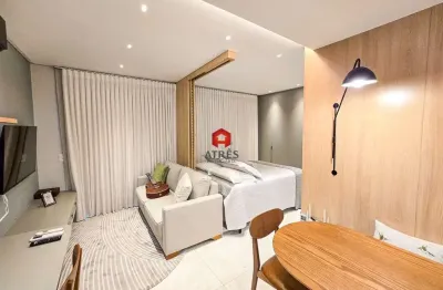 Apartamento com 1 quarto para alugar na oitenta e cinco, 1200, setor marista, goiânia por r$ 4.500