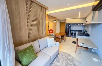 Apartamento com 1 quarto para alugar na Rua 148, 1200, Setor Marista, Goiânia por R$ 4.500