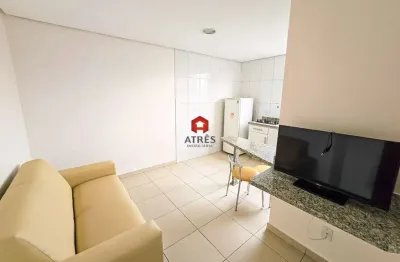 Apartamento com 1 quarto para alugar na Rua T 35, 2016, Setor Bueno, Goiânia por R$ 1.450