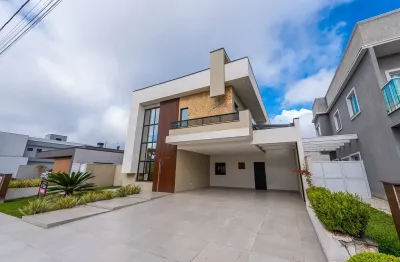 Sobrado de alto padrão à venda – condomínio residencial araucárias, vila são tiago – piraquara
