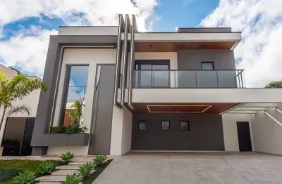 Sobrado de alto padrão à venda – condomínio residencial araucárias, vila são tiago – piraquara