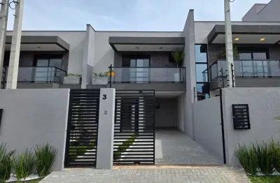 Sobrado à venda no alto tarumã – pinhais | conforto, lazer e localização privilegiada