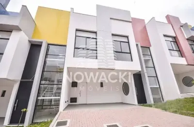 Sobrado em condomínio fechado com 3 dorm; 1 suíte 2 4 vagas no santo inácio