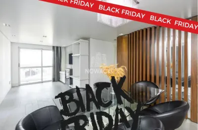 Apartamento semi mobiliado com 3 dormitorios e 2 vagas paralelas no agua verde