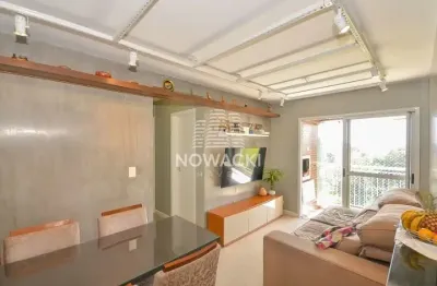 Apartamento face oeste com 2 dormitórios e 1 vaga no fanny