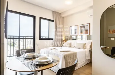 Studio mobiliado no centro de curitiba – pronto para morar ou lucrar no airbnb