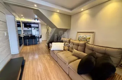 Cobertura duplex com 3 quartos e 2 vagas no seminário